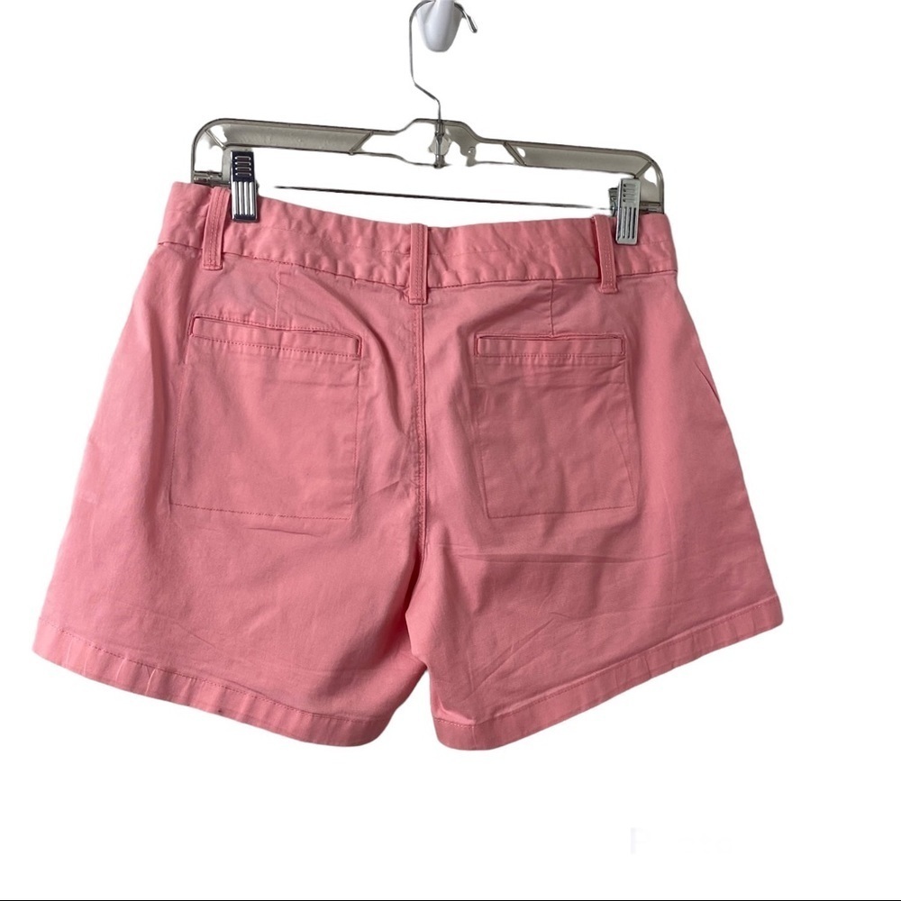 Calvin Klein Women Pink Shorts. Sz 6 - Picture 2 of 13